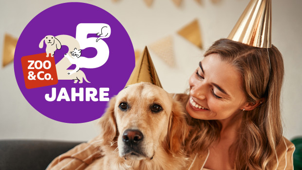 Mit vielen Aktionen zum 25. Geburtstag verbindet Zoo & Co. die Feier eines Vierteljahrhunderts Markengeschichte mit Impulsen für Kundenbindung und Frequenz im Fachhandel. Mit vielen Aktionen zum 25. Geburtstag verbindet Zoo & Co. die Feier eines Vierteljahrhunderts Markengeschichte mit Impulsen für Kundenbindung und Frequenz im Fachhandel.
