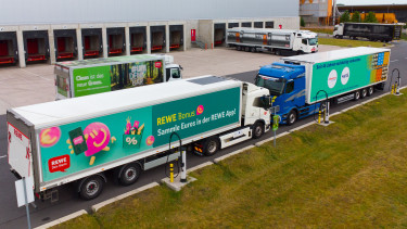 Mars und Rewe elektrifizieren gemeinsam Transport-Pilotstrecke