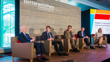 „Better with Pets“-Forum in Brüssel
