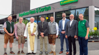 Modernisiertes Lagerhaus Sipbachzell eröffnet