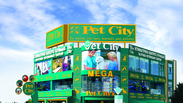 Pet City betreibt in Griechenland fast 80 Märkte und ist landesweit die Nr. 1 im Zoofachhandel.