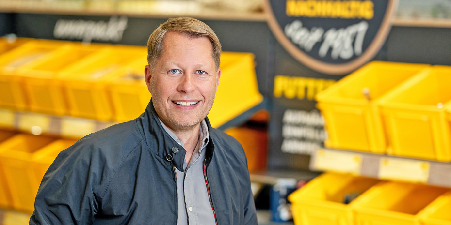 Geschäftsführer Andreas Schulz lobt das „gute und solide Ergebnis“.