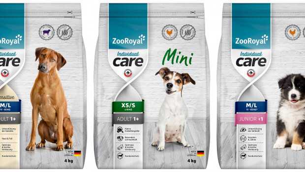 Mit „ZooRoyal Individual care“ stellt Zoo Royal eine eigene Trockenfutterlinie vor. Mit „ZooRoyal Individual care“ stellt Zoo Royal eine eigene Trockenfutterlinie vor.