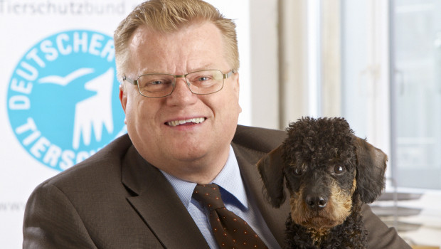Thomas Schröder ist Präsident des Deutschen Tierschutzbundes und nun auch Vizepräsident des Deutschen Naturschutzrings.