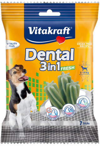 Zahnpflege-Snacks Dental 3in1, Vitakraft 
