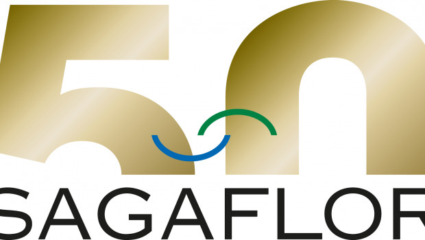 Die Sagaflor wird 50.