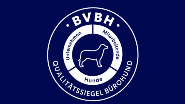 Das BVBH Qualitätssiegel Bürohund ist ein verbandliches Prüfzeichen, das belegt, dass ein funktionierender Bürohunde-Alltag in dem Unternehmen etabliert ist. Das BVBH Qualitätssiegel Bürohund ist ein verbandliches Prüfzeichen, das belegt, dass ein funktionierender Bürohunde-Alltag in dem Unternehmen etabliert ist.