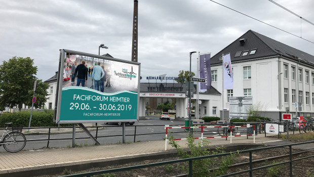 Das Fachforum Heimtier findet parallel zur Endverbrauchermesse Faszination Heimtierwelt statt.