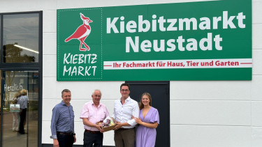 Kiebitzmarkt eröffnet wieder in Neustadt