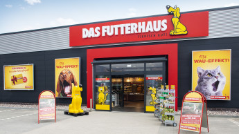 Das Futterhaus expandiert kräftig