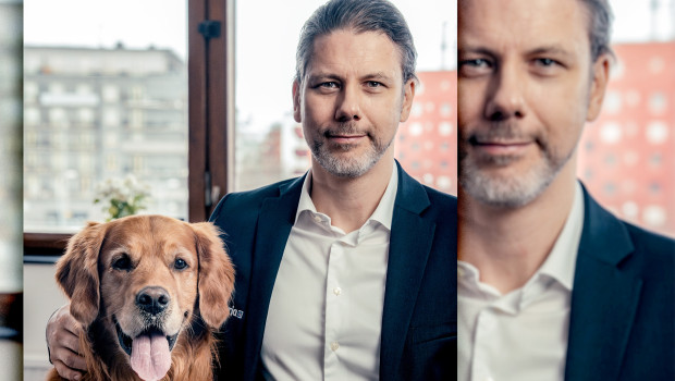 Niklas Jernevad-Olin, Agrias neuer Country Manager Germany.