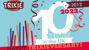 Zehn Jahre Trixie UK