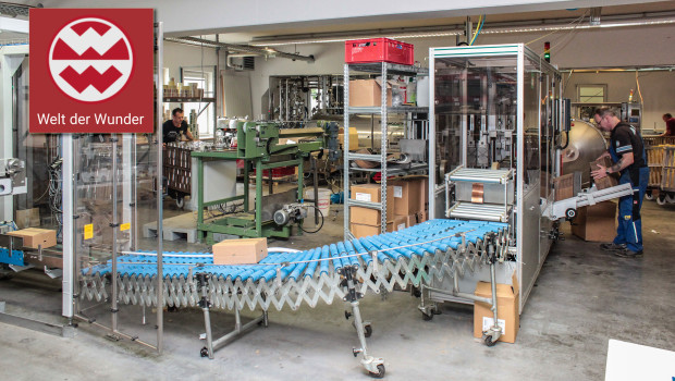 „Herrmann’s Manufaktur“ wird am 4. September in Welt der Wunder vorgestellt.
