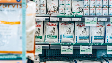 Veterinärlinie von Royal Canin im stationären Handel