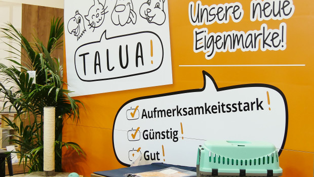 Mit „Talua“ stellte die Sagaflor schon im letzten Jahr eine neue Eigenmarke für Katzenzubehör vor. Dieses Mal ist das Produktsegment Katzennahrung dran. 