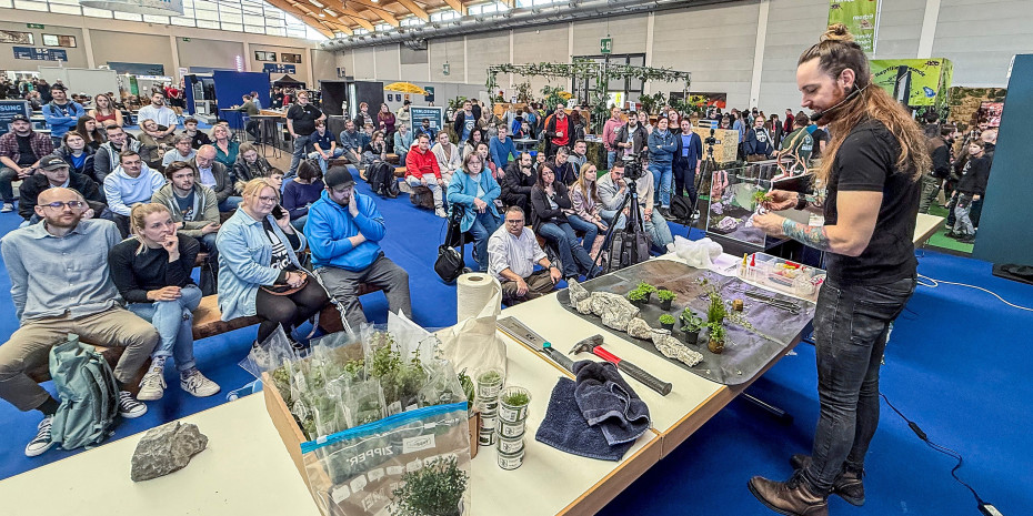 Der „Aquaowner“ Tobias Gawrisch ist ebenfalls wieder bei der Messe in Friedrichshafen dabei.