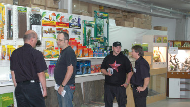 Großes Interesse an der Terraristik