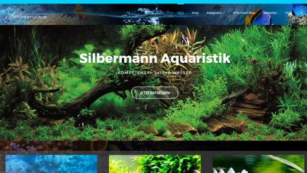 aquaristik Silbermann