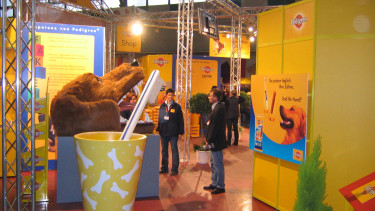 Pedigree-Center auf Reisen