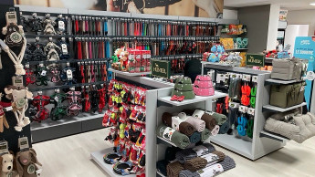 Hunter eröffnet 37. Brand Store