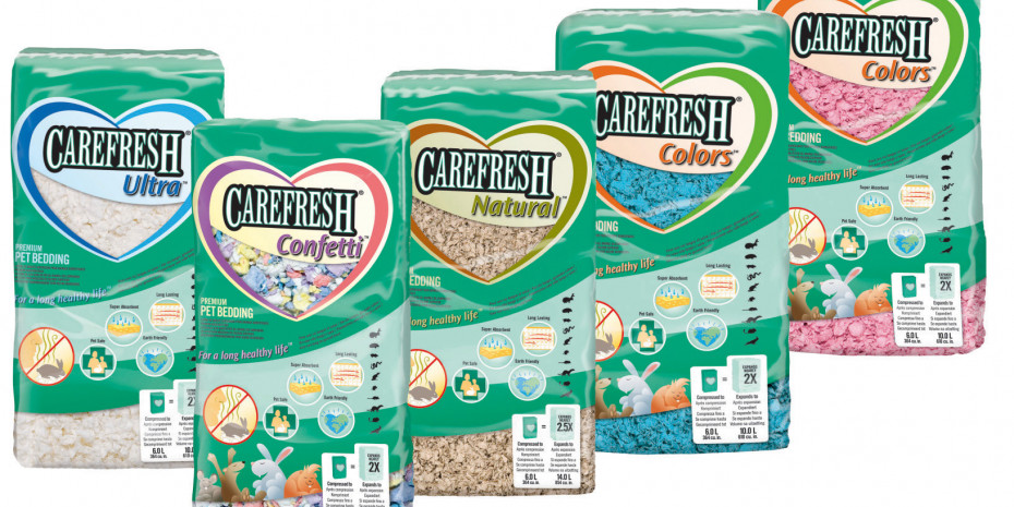 JRS, Carefresh Einstreubett