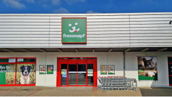 Neues Markenlogo bei Fressnapf