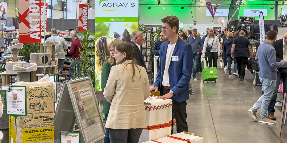 Wie immer in den vergangenen Jahren war die Agravis-Herbstmesse gut besucht. Wie immer in den vergangenen Jahren war die Agravis-Herbstmesse gut besucht.