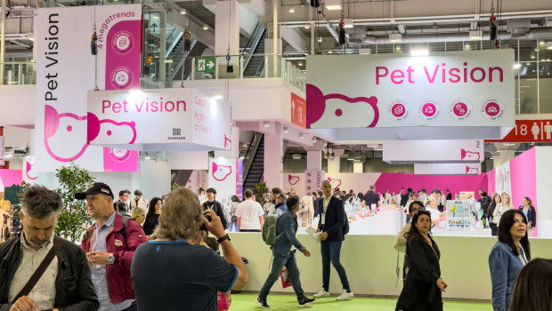 „Pet Vision“ ist einer der erfolgreichen Schwerpunktbereiche der Zoomark in Bologna. „Pet Vision“ ist einer der erfolgreichen Schwerpunktbereiche der Zoomark in Bologna.
