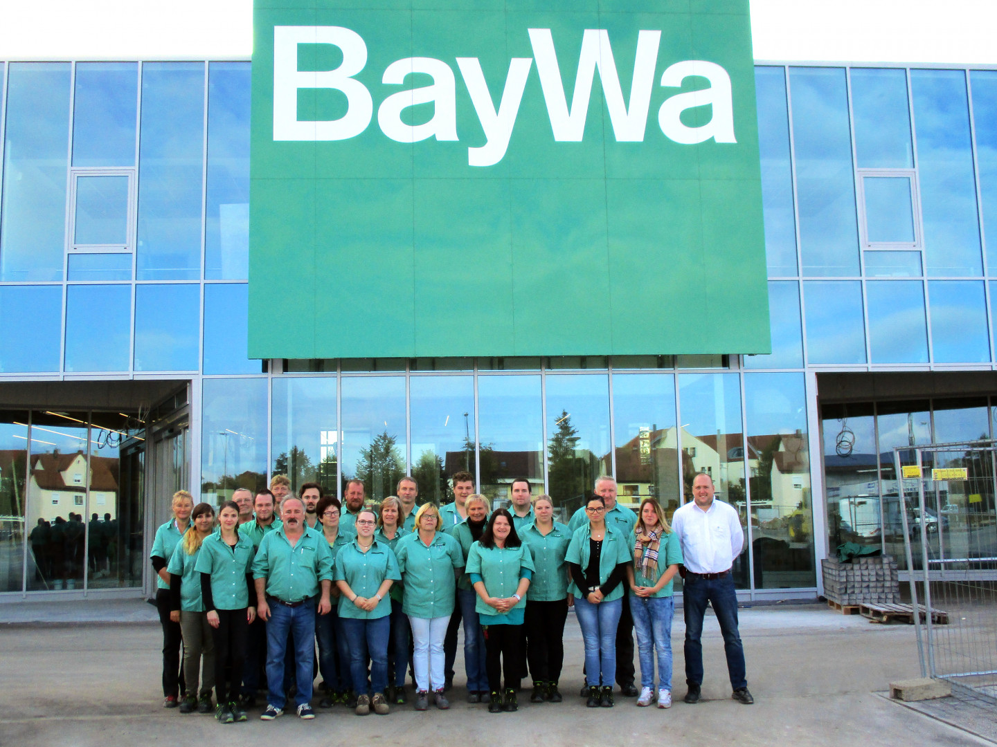 Baywa Bau & Garten in Stra...