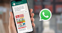 Toom sendet seine Prospekte via WhatsApp