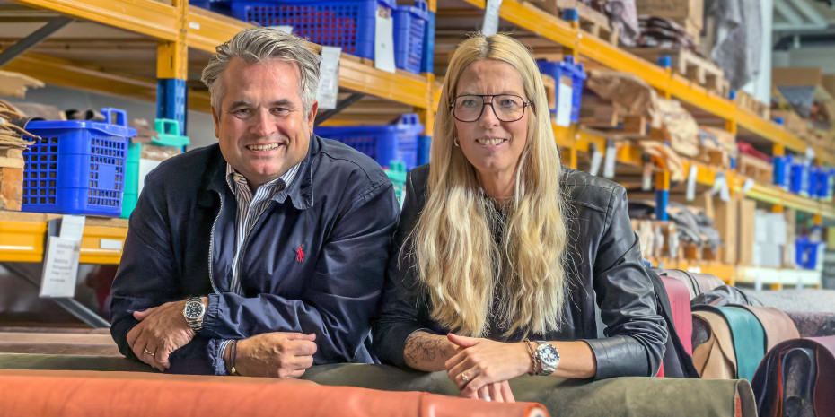 Dr. Julia Vietmeier und Jan Oßenbrink in der Hunter-eigenen Manufaktur in Bielefeld. Dr. Julia Vietmeier und Jan Oßenbrink in der Hunter-eigenen Manufaktur in Bielefeld.