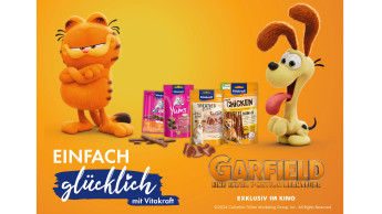 Vitakraft startet Couponing-Aktion mit Garfield