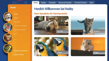 Online-Shop für Händler