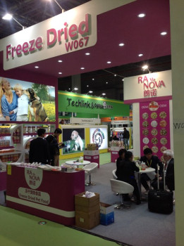 Viele chinesische Firmen können in punkto Qualität mit europäischen und amerikanischen Herstellern mithalten, hat nun eine Untersuchung nachgewiesen. Das Bild entstand auf der CIPS 2015 in Shanghai.