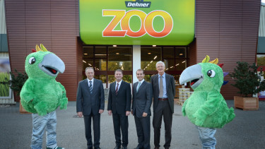 Dehner startet Zoo-Erlebniswelt in Karlsruhe