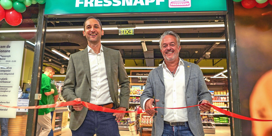 Fressnapf-Inhaber Torsten Toeller (rechts) und Country Manager Dániel Kisgergely