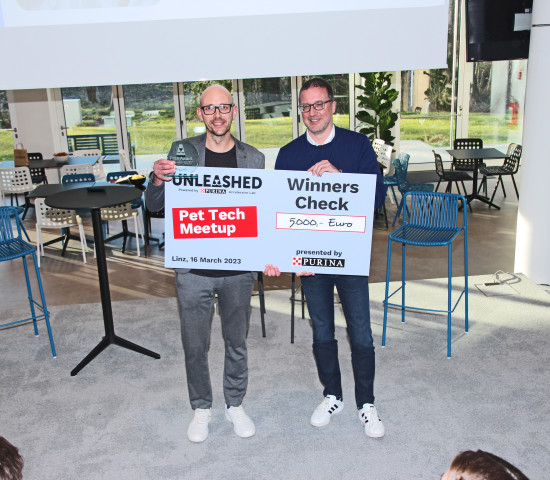 Auch für Sven De Waele, Mitgründer von Pharmapets, bedeutet die Auszeichnung in der Kategorie „Food-Tech“ einen großen Schritt für die Entwicklung.