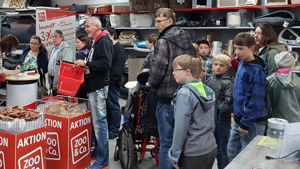 Heimtierhalter muss man erst gar nicht in Kaufstimmung bringen. Sie sind’s schon.