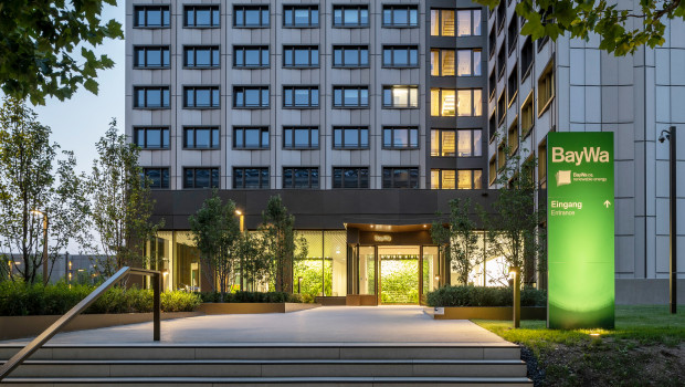 Die Baywa in München geht von einer weiterhin positiven Entwicklung aus.