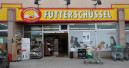 Futterschüssel hat geschlossen