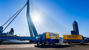 Dachser beliefert in 25 europäischen Städten emissionsfrei Dachser beliefert in 25 europäischen Städten emissionsfrei