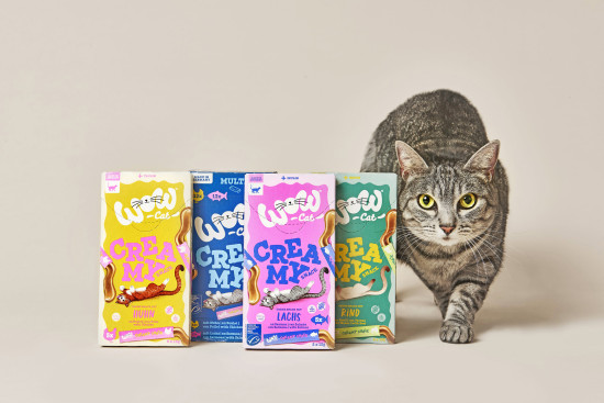 Mit der Marke Wow Cat sieht sich PetCo im Premium-Segment genau richtig positioniert.