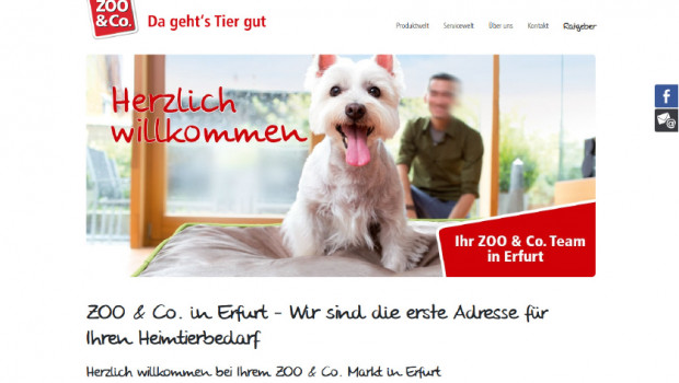 Die neu gestaltete Internetpräsenz wurde auch für Mobilgeräte optimiert.