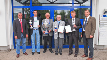 Kiebitzmarkt verleiht Lieferantenpokal