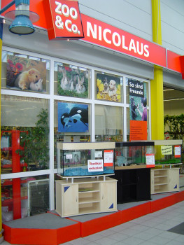 Zoo & Co. Nicolaus wechselt zu Fressnapf
