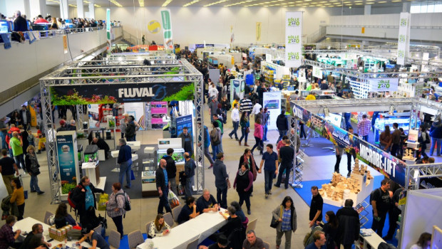 Die Fisch & Reptil 2015 lockte über 15.000 Besucher in die Messe Sindelfingen. Die Fisch & Reptil 2015 lockte über 15.000 Besucher in die Messe Sindelfingen.