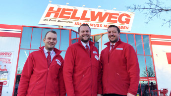 Hellweg eröffnet neu in Menden und Werl