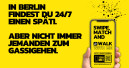 WalkWithMe startet Kampagne in Berlin