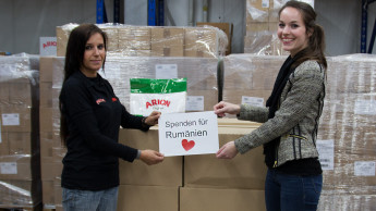 „Arion“ spendet Hundefutter nach Rumänien „Arion“ spendet Hundefutter nach Rumänien