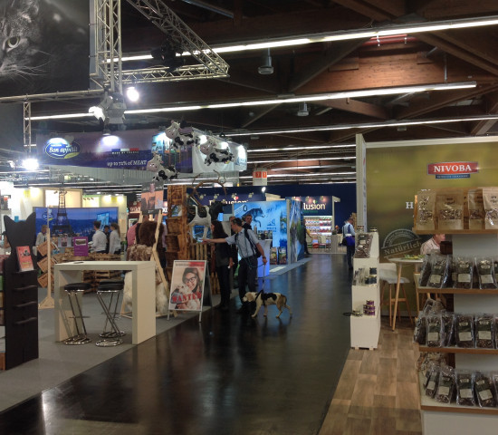 Erste Impressionen von der Interzoo 2018.
Erste Impressionen von der Interzoo 2018.